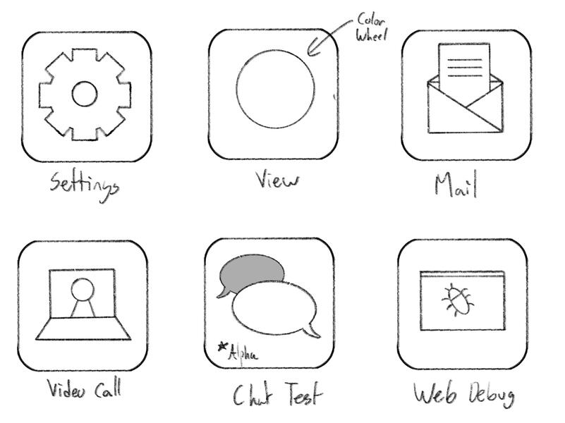 Apps sketch