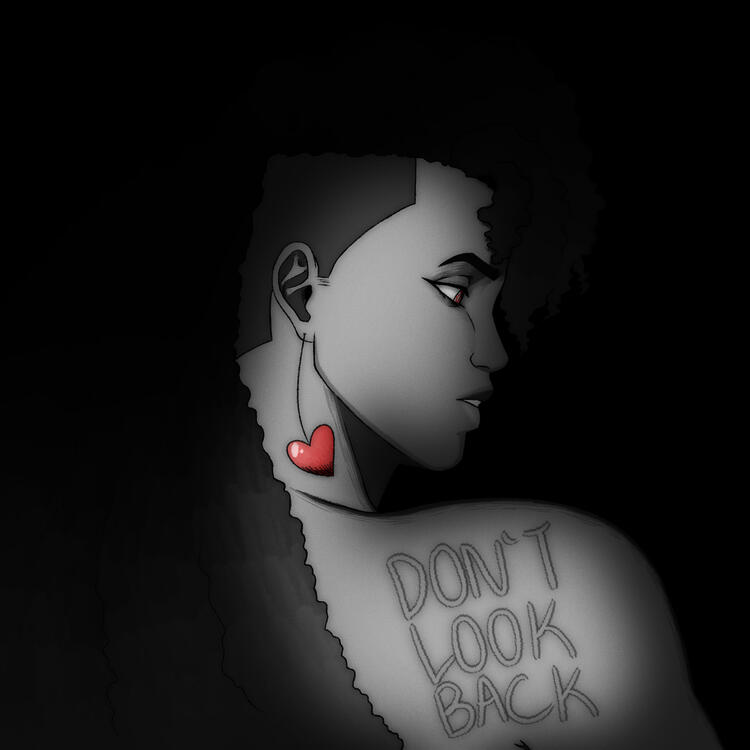 DON&#39;T LOOK BACK ALBUM COVER | Atlas, Original Character