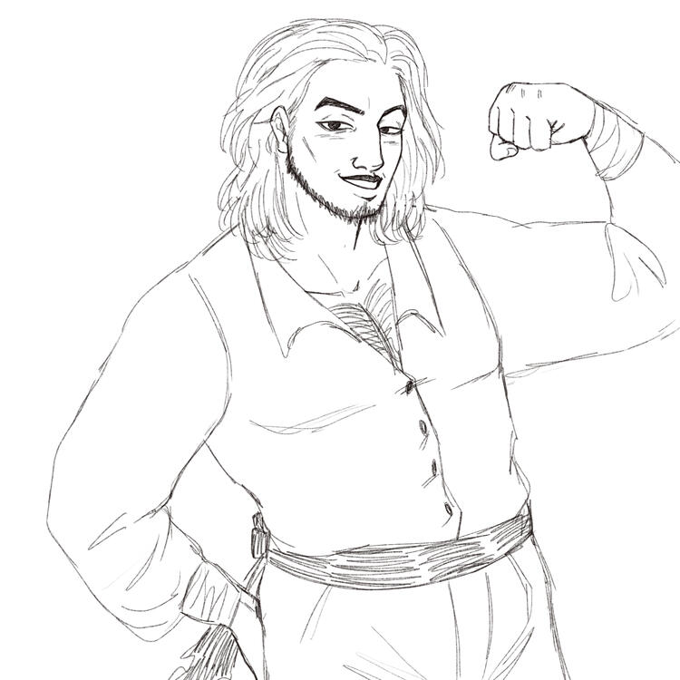 Eugene, Original Character