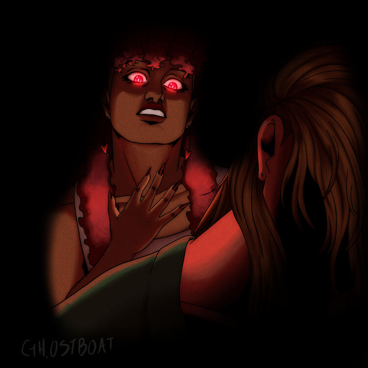 TEMPTATION | Atlas, Original Character