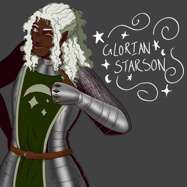 Glorian Starson, Original Character