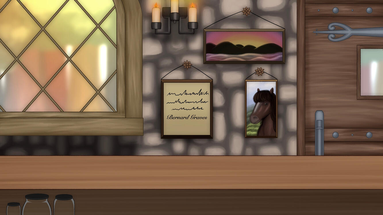 Character Interaction Background