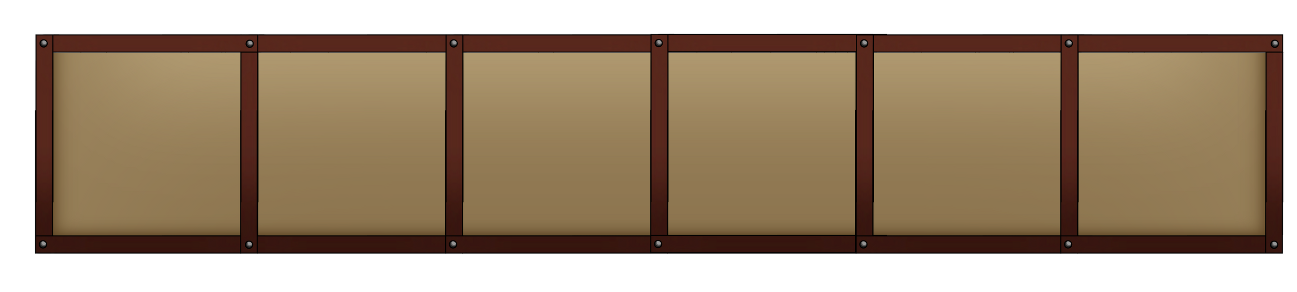 Inventory slots