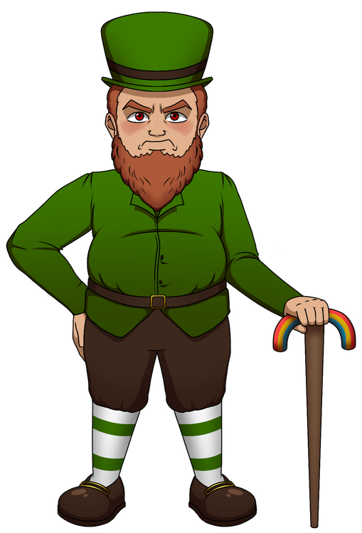 Leprechaun Mad Sprite